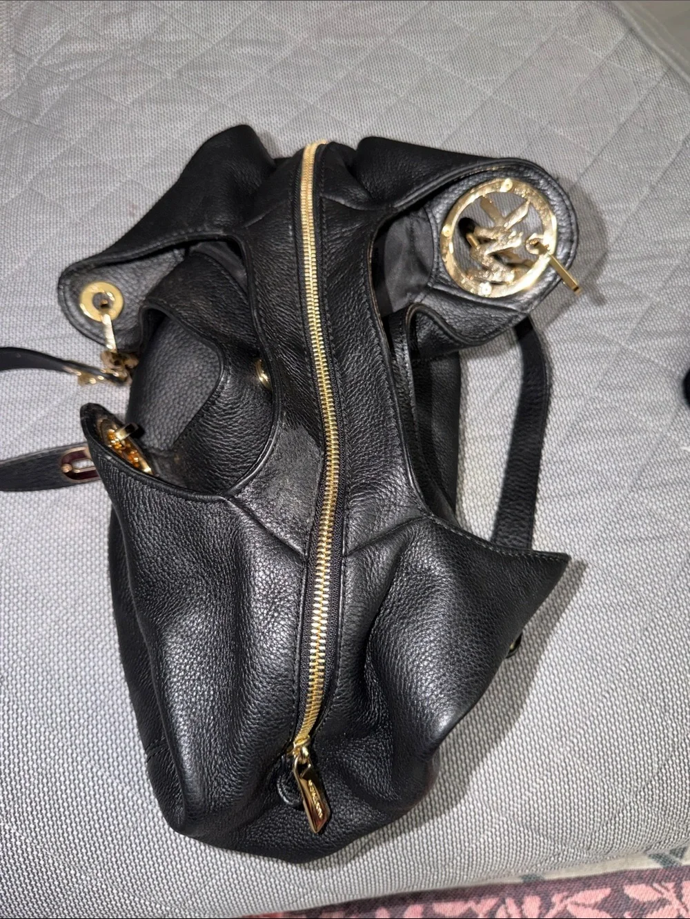 Michael Kors soft pebbled